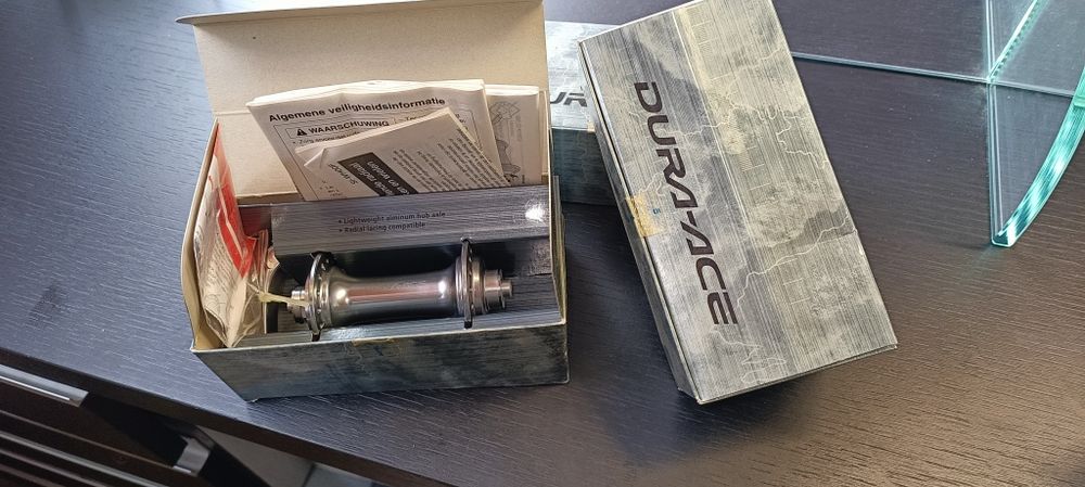 Cubo frente Shimano Dura Ace 7800