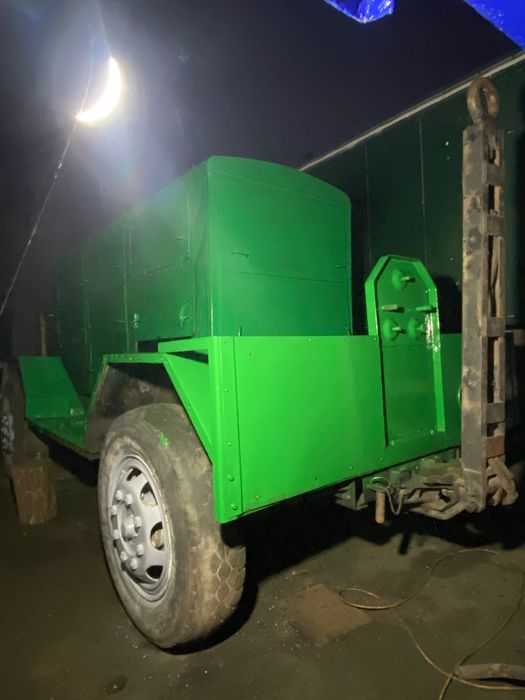 Дизельний генератор 100кВт/Вс400