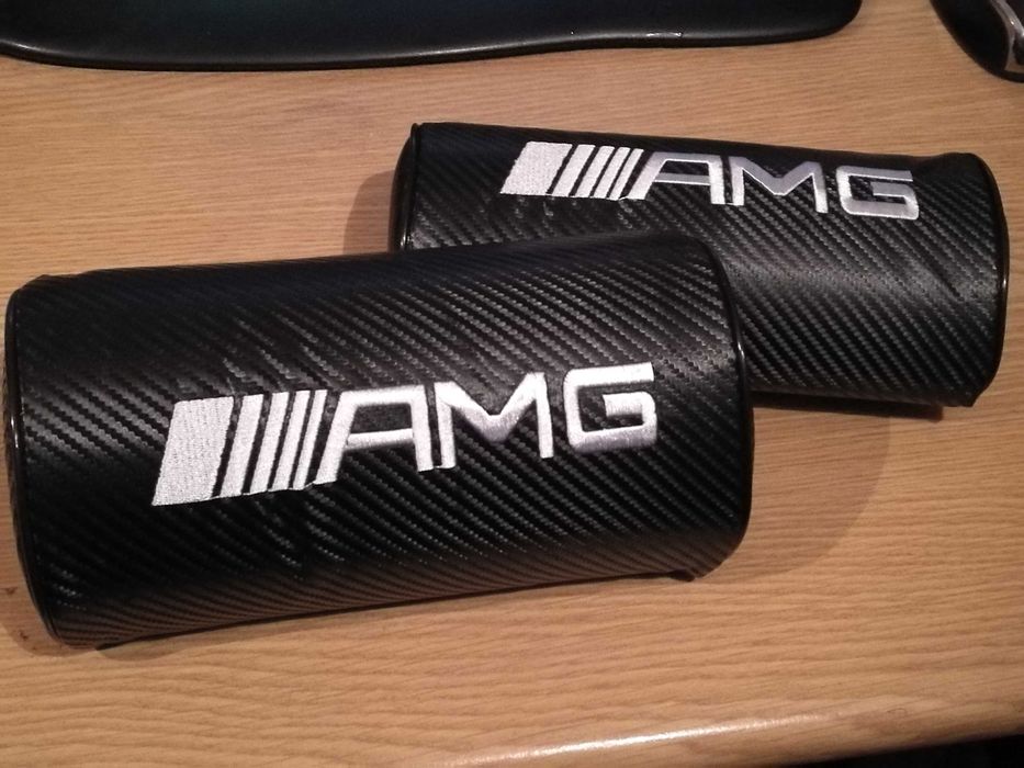 Almofadas cabeça BMW M | Mercedes AMG | Audi S LINE | Seat FR CUPRA