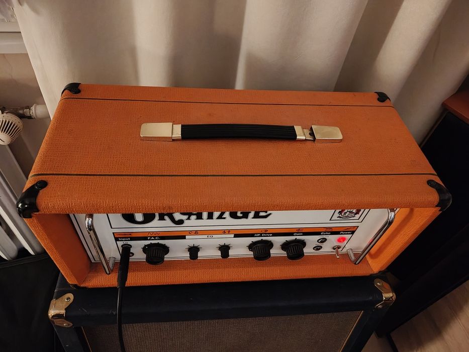 Orange Or 120 UK Matamp 212 Greenback