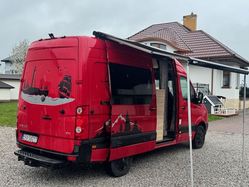 VW Crafter L2h2  kamper