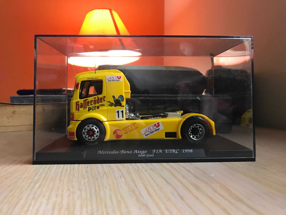 Mercedes-Benz Atego FIA ETRC 1998 Jordi Gené