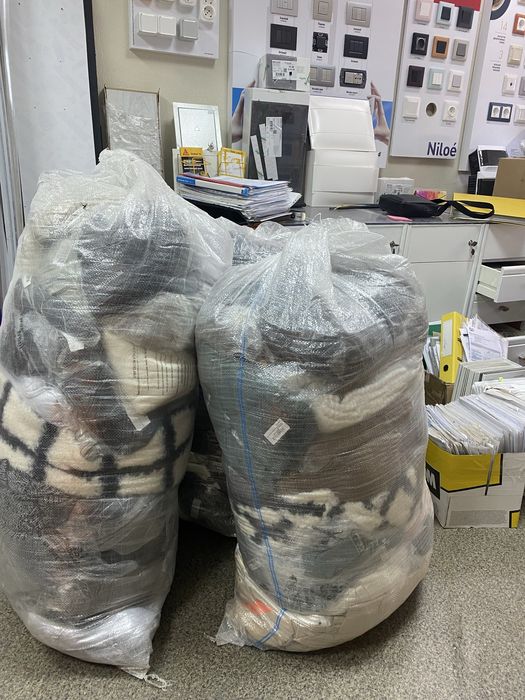 Сток жіночого одягу  плюс сайз та стандарт  розміри ,  на кг