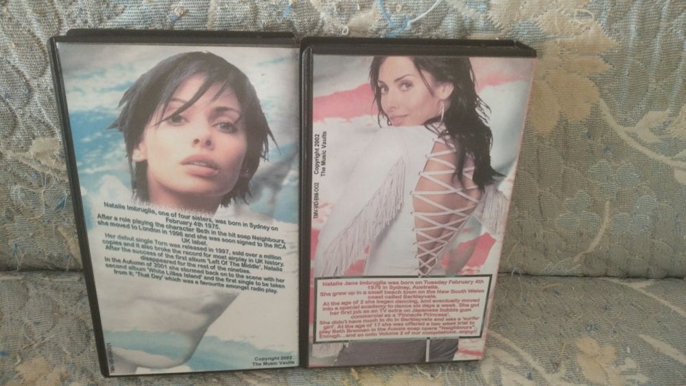VHS Natalie Imbruglia