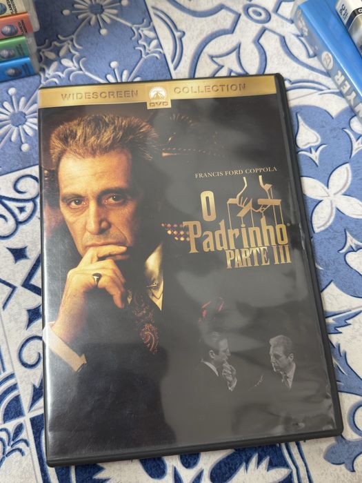 Coleção O Padrinho Widescreen Collection – Trilogia DVD