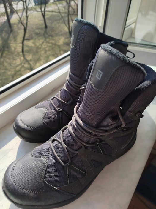 Мужские зимние ботинки Salomon