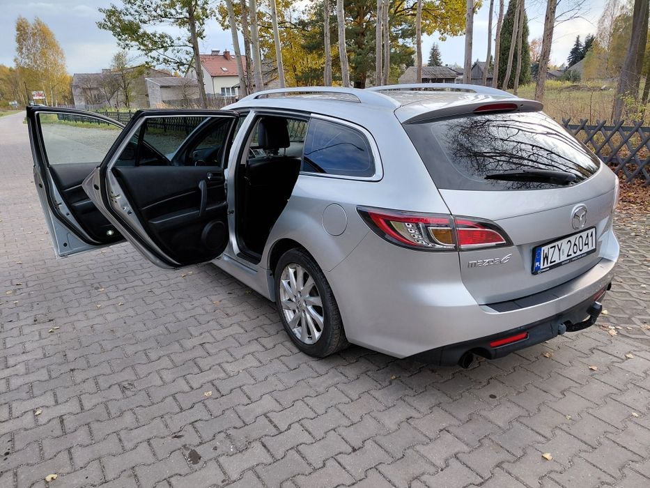 Mazda 6 kombi 2.0 benzyna