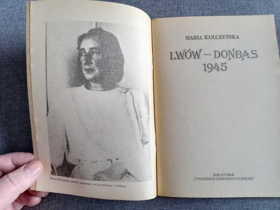 Lwów-Donbas - Maria Kulczyńska