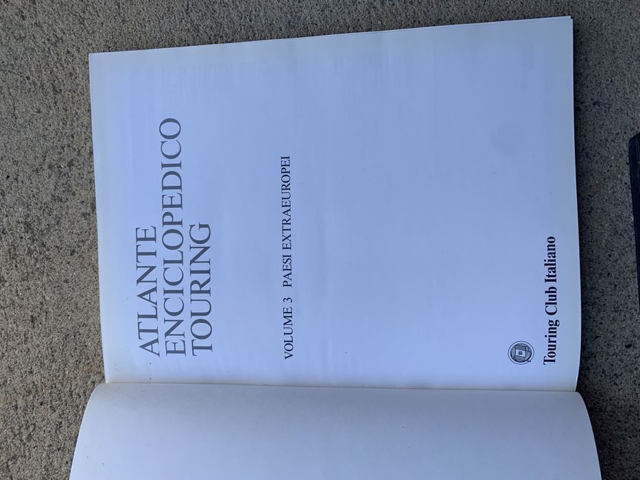 Atlante Enciclopedico Touring - vol 3 - Paesi Extraeuropei