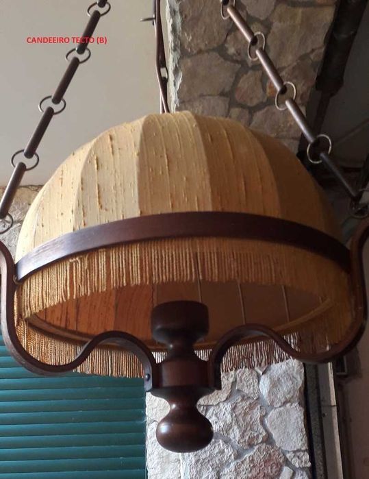 Candeeiros de Tecto Vintage/Tradicionais