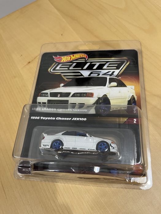 Hot Wheels ELITE 64 1996 Toyota Chaser JZX100 JDM 1:64 RLC