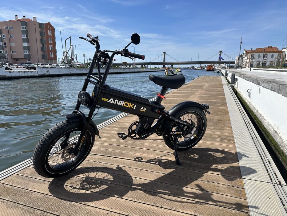 E-bike 52v 60ah