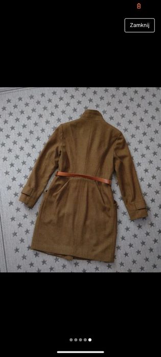 Płaszcz Jesionka Top Secret m 38 oficerski