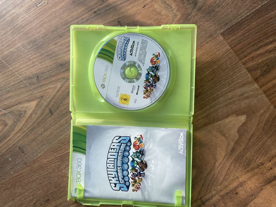 Płyty do xbox oraz portal do gry