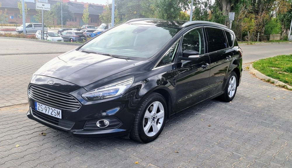 Ford S-Max Ford S-MAX TITANIUM 2.0 Ecoblue 190 KM | Automat A8 | VAT 23% | BOGATE