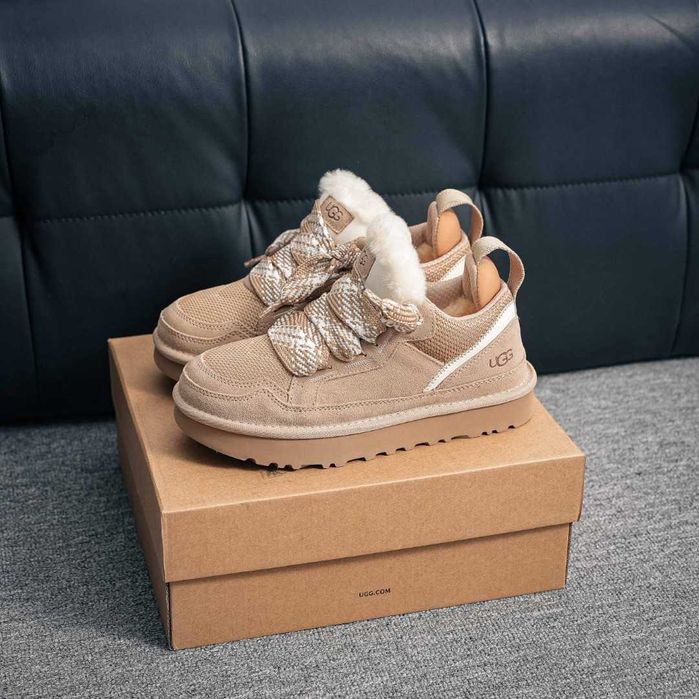 Buty śniegowce UGG Neumel piaskowy R.37