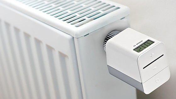 Válvulas inteligentes Bosch Smart Radiator V1 (EasyControl)