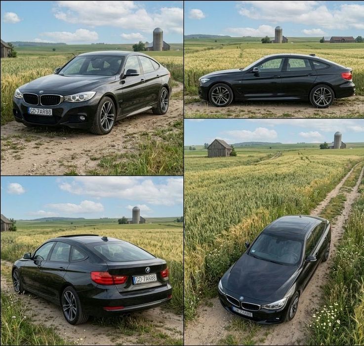 BMW 3GT BMW 3 GT M Pakiet XDrive