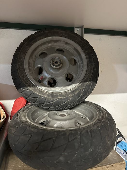 Rodas (pneu+jante) Yamaha BWS 120/70-10