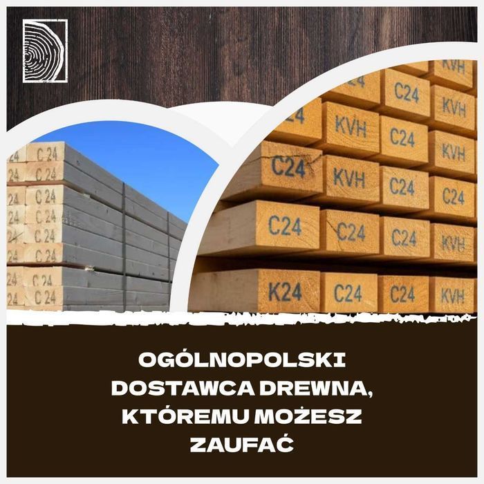 DREWNO KONSTRUKCYJNE -  cała Polska | Transport | C24 C30 KVH BSH