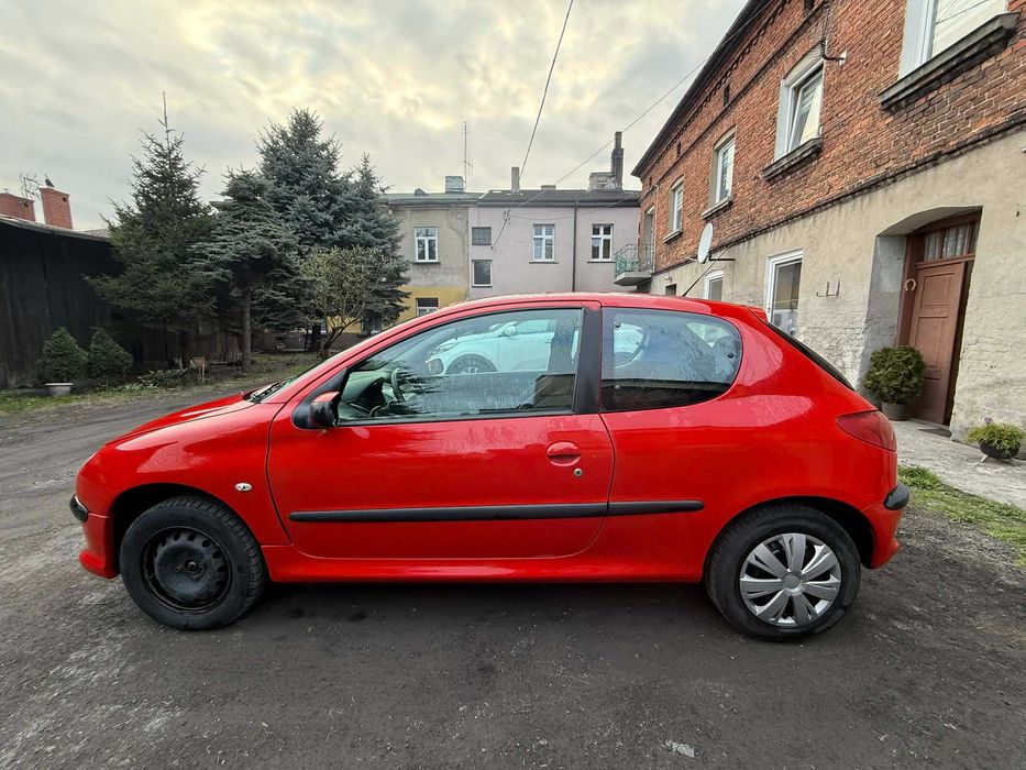 Sprzedam Peugeot 206