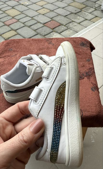 Дитячі кеди puma