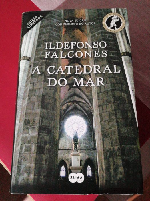 Livro "A Catedral do Mar" de Ildefonso Falcones Milheirós • OLX Portugal
