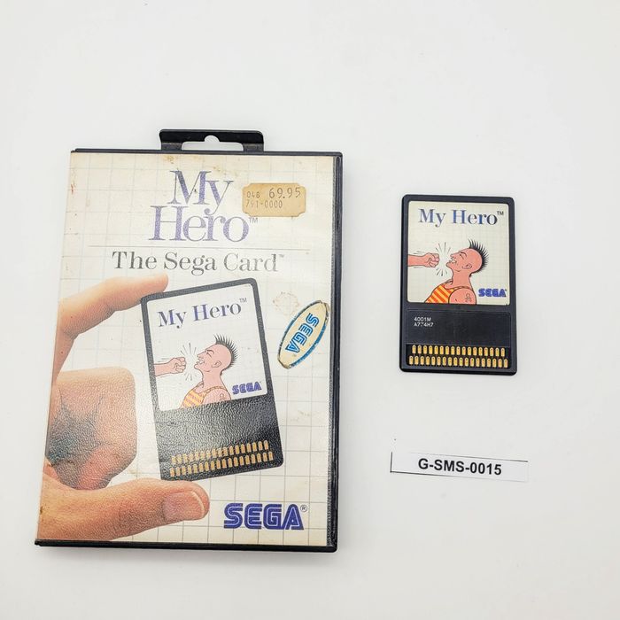 My Hero Sega Master System (SMS)