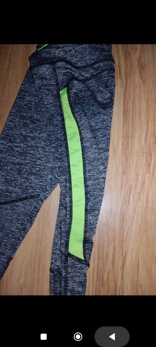 Legginsy dziewczęce 122-128 lat 7-8