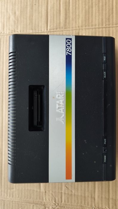 Atari 7800 oryginalna plomba