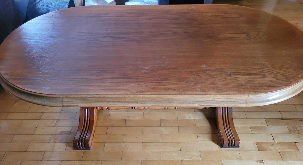 Ława dębowa stół stolik