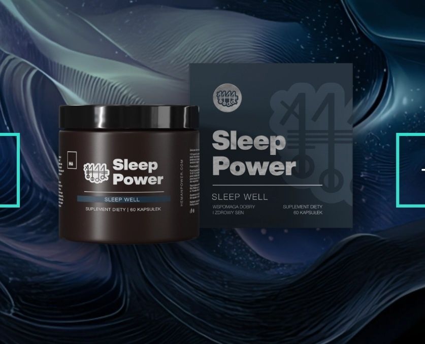 . Suplementy Sleep Power