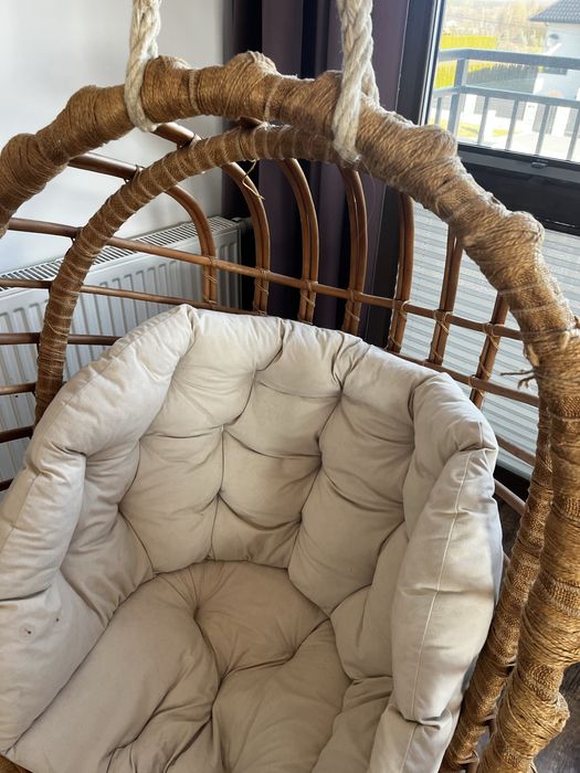 Hustawka Boho Naturalne drewno