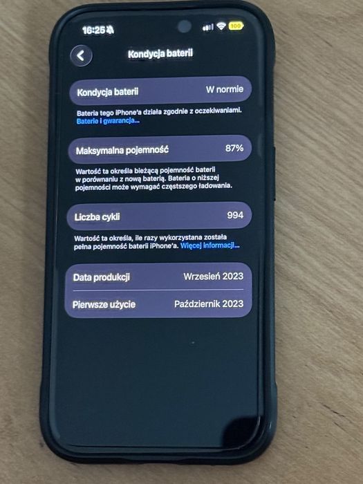 Iphone 15 pro 256 GB