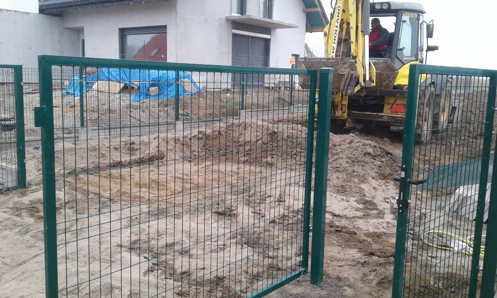 brama panelowa horyzontalna
