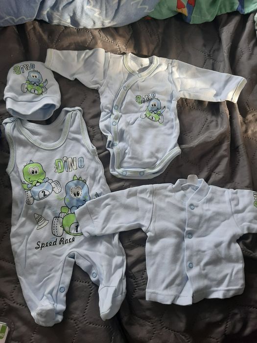 Ubranka dla maluszka