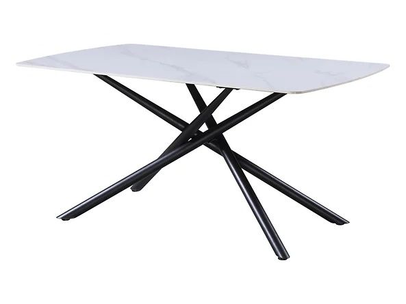 Stót mailand 160x90 ceramiczny blat nowy!