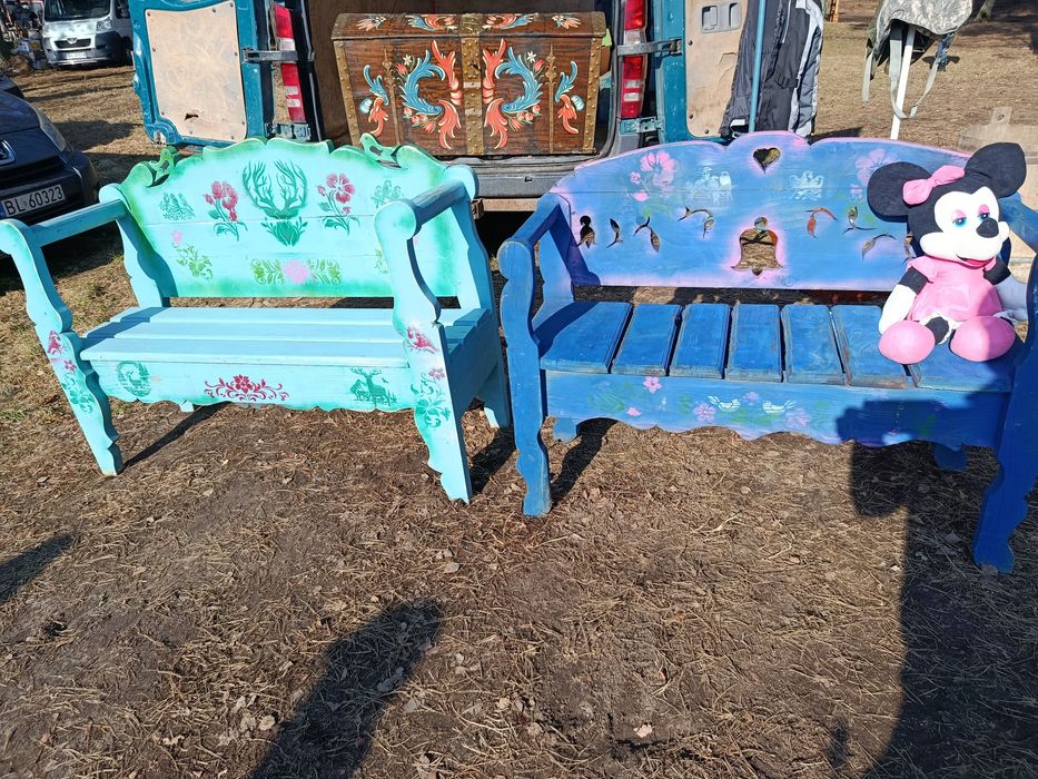 Ławki drewniane na zamówienie