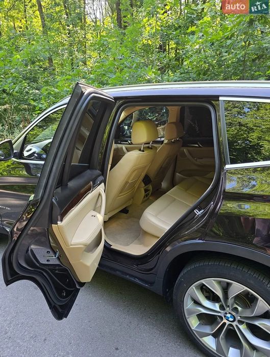 продам BMW x3 f25 2015 р.