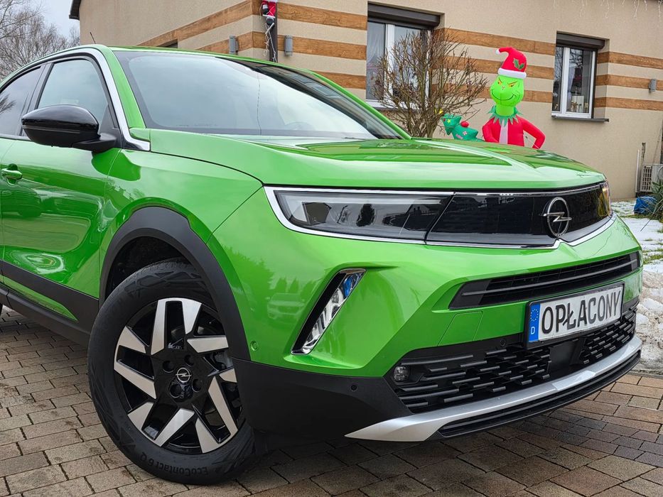Opel Mokka *FuLL LeD*KaMeRa*SkÓrA*NaVi*CLiMaTrOniC*OrYgiNaŁ*OpŁaCoNy*JaK NoWa*