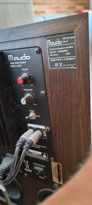 Zestaw nagłośnienie Denon dvd 1740 avr 1306 Eltax Maudio