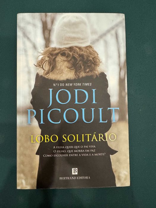 Livro Lobo Solitário (Jodi Picoult)