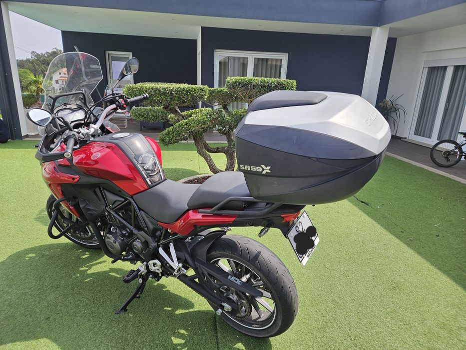 Benelli trk 502 só 13.000klm