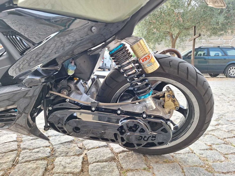 Yamaha Aerox 70cc