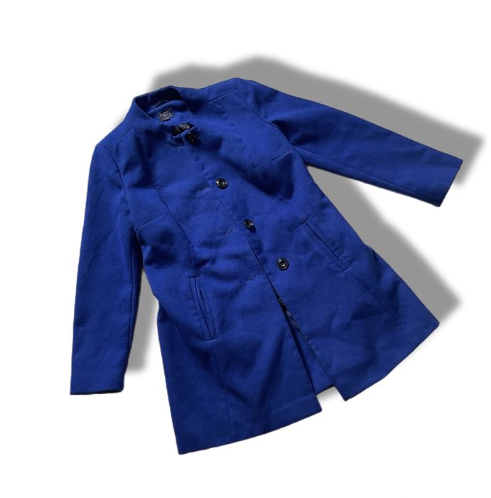 Płaszcz damski M&S Marks and Spencer Kobalt L 40