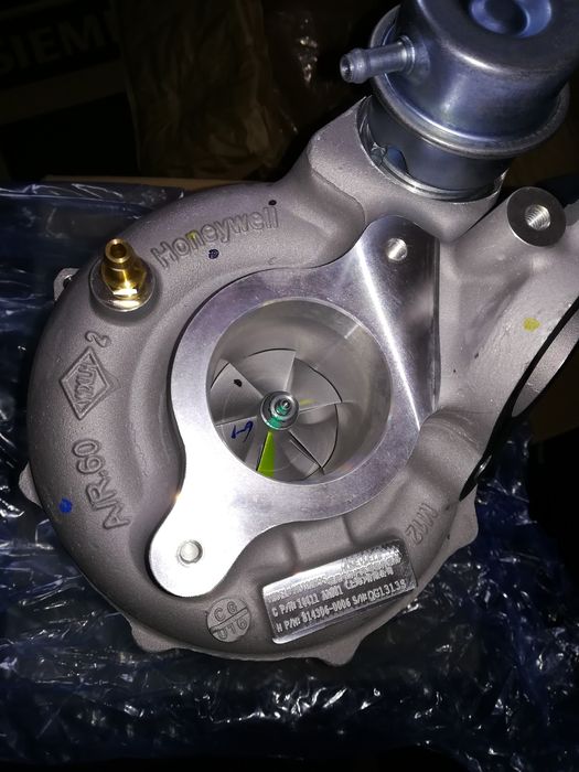 Турбина субару WRX forester