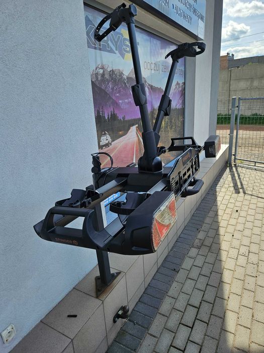 Platforma Rowerowa na hak SPINDER TX2 Classic składana 2-3 rowery