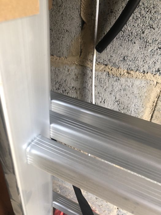Драбина алюмінієва лесница 3-7.8.9.10.11 Нові Польща