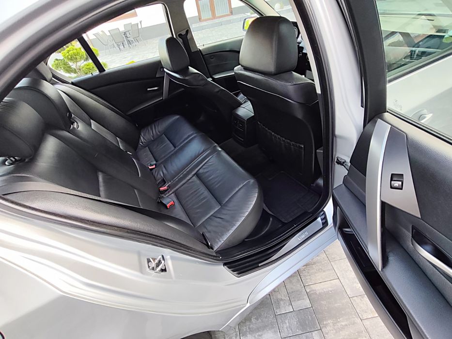 BMW E60 2.0d m47 manual wł 18 lat 2006
