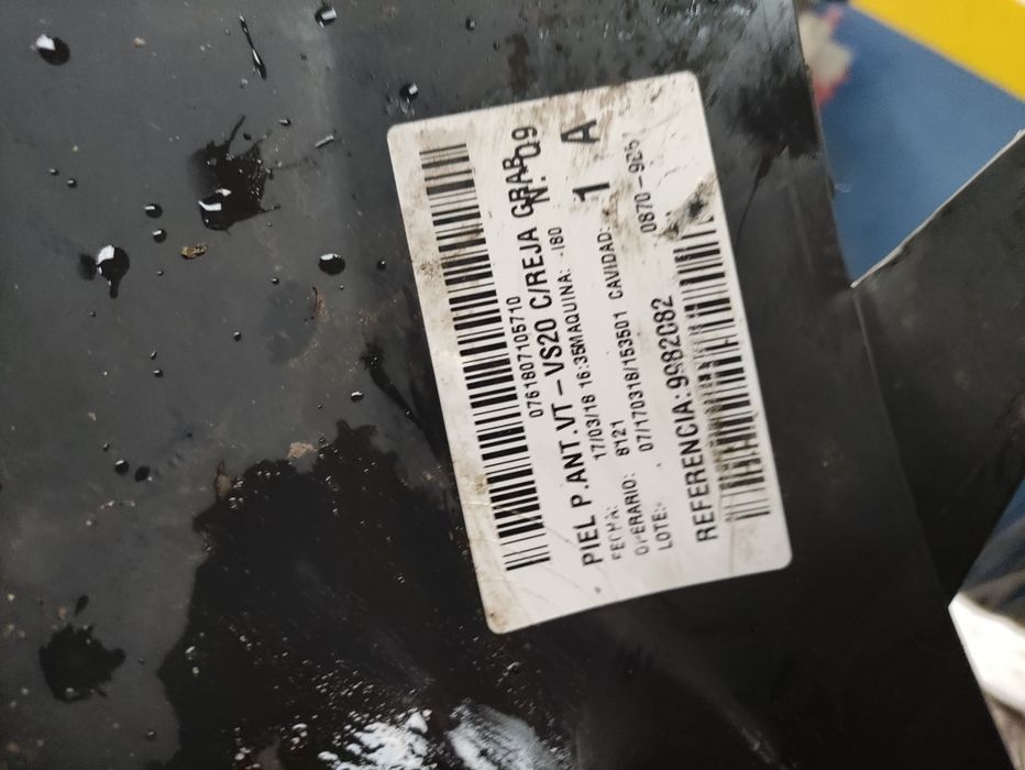 Para choques Mercedes Vito 2018